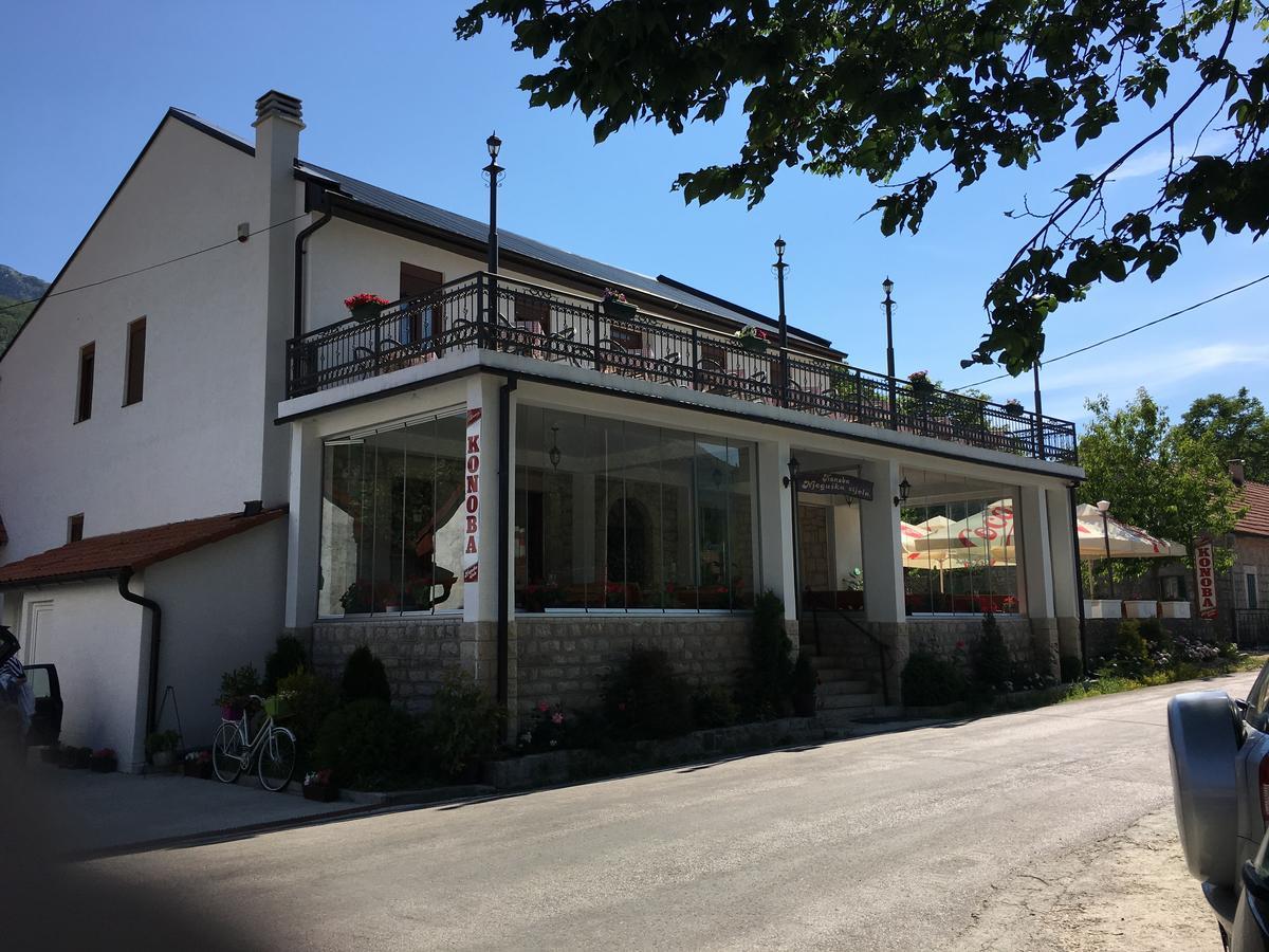 Bnb Njeguska Sijela Njegusi Extérieur photo